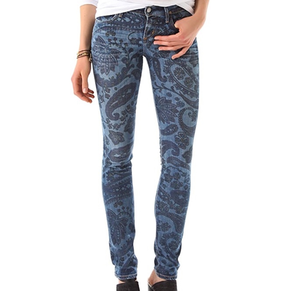 Citizens of Humanity Avedon Morris Paisley Jeans